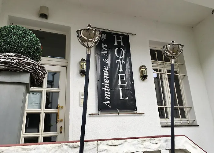Hotel Ambiente Et Art